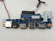 Lot of 5 Dell Y67KR Laptop IO Circuit Board with SD Slot For Latitude 3510