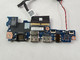 Lot of 5 Dell Y67KR Laptop IO Circuit Board with SD Slot For Latitude 3510
