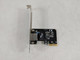 StarTech ST1000SPEX2 PCI Express x1 Gigabit Ethernet Network Card