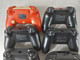 Nintendo 3rd Party Lot of 7 Wired Switch Controllers (No Cables) For Parts