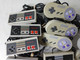 Nintendo NES-004 | SNS-005 NES & SNES OEM/3rd Party Wired Controllers For Parts