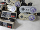 Nintendo NES-004 | SNS-005 NES & SNES OEM/3rd Party Wired Controllers For Parts