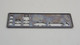 HP 699340-001 I/O Shield for Pavilion P2 699340-001 Desktop Motherboard