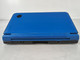 Nintendo DSi XL 2008 Console Blue 256 MB Internal Flash w/ AC Adapter For Parts