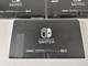 Nintendo Switch 2016 Black Console w/ Spare Hardware For Parts *Storage Removed*