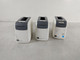 Lot of 3 Zebra HC100 USB Monochrome Wristband Printer