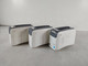 Lot of 3 Zebra HC100 USB Monochrome Wristband Printer
