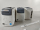Lot of 3 Zebra HC100 USB Monochrome Wristband Printer