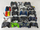3rd Party Mixed Lot of 21 Game Controllers for PC, PS, Nintendo & Xbox For Parts