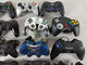 3rd Party Mixed Lot of 21 Game Controllers for PC, PS, Nintendo & Xbox For Parts