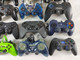 3rd Party Mixed Lot of 21 Game Controllers for PC, PS, Nintendo & Xbox For Parts