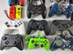 3rd Party Mixed Lot of 21 Game Controllers for PC, PS, Nintendo & Xbox For Parts