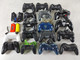 3rd Party Mixed Lot of 21 Game Controllers for PC, PS, Nintendo & Xbox For Parts