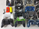 3rd Party Mixed Lot of 21 Game Controllers for PC, PS, Nintendo & Xbox For Parts