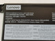 Lot of 2 Lenovo ThinkBook 15P G2 4940 mAh 3 Cell 11.55 V Laptop Battery SB10Z19321