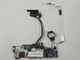Lot of 2 Dell Latitude 3420 Laptop Power USB Ethernet Audio Board NF0202