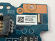 Lot of 2 Dell Latitude 3520 Power Button/USB/LAN/Audio Board w/ Cables NG0202