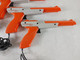 Nintendo NES-005 Entertainment System 1985 Gray/Orange Zapper Gun - For Parts
