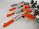 Nintendo NES-005 Entertainment System 1985 Gray/Orange Zapper Gun - For Parts