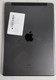 Apple iPad 9th Gen A2603 64 GB iOS 18.3.1 Space Gray Tablet