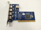 Belkin F5U220 V1 5 Port USB 2.0 PCI Interface Card