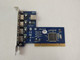 Belkin F5U220 V1 5 Port USB 2.0 PCI Interface Card