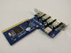 Belkin F5U220 V1 5 Port USB 2.0 PCI Interface Card