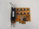 VSCom PCIex-800E PCI Express x 1 Serial RS-232 Add On Card