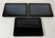 Lot of 3 Amazon X43Z60 Kindle Fire HD 2nd Gen 16 GB Fire OS WiFi Only Black Tablets