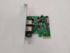 Syba  2-Port USB 3.0 PCI Express x1 Controller Card SY-PEX20124
