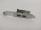Syba  2-Port USB 3.0 PCI Express x1 Controller Card SY-PEX20124
