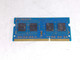Lot of 2 Mixed Brand 4 GB 1Rx8 DDR3 SDRAM SO-DIMM PC3-12800 (DDR3-1600) 12800S