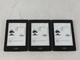 Lot of 10 Amazon C2V2L3 Kindle Paperwhites & Basic Kindles Mixed Gens For Parts