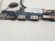 Lot of 2 Dell Latitude 3420 Laptop Right-side IO Circuit Board F78FC