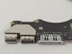 Apple MacBook Pro Retina 13'' A1502 HDMI USB Port Board W/ Cable 820-00012-A