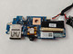 Dell Inspiron 7306 2-in-1 USB/Audio Port Board CJ8X7