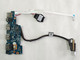 Lot of 5 Dell Latitude 3520 Power Button/USB/LAN/Audio Board w/ Cables NG0202