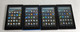 Lot of 4 Amazon SR043KL Fire 7 (7th Gen) 8/16 GB Black/Blue WiFi Only Tablets