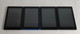 Lot of 4 Amazon SR043KL Fire 7 (7th Gen) 8/16 GB Black/Blue WiFi Only Tablets