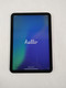 Apple iPad Mini 6th Gen A2568 64 GB iOS 18.4.1 Space Gray ( Wi-Fi + 5G ) Unlocked