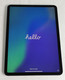 Apple iPad Pro 11 (1st Gen) A1980 256 GB iOS 18.4.1 Space Gray Tablet For Parts