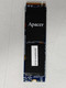 Lot of 2 Apacer B92.22CJGU.00107 256 GB NVMe 80mm Solid State Drive