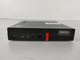 Lot of 5 Lenovo ThinkCentre M75q-1 Tiny Ryzen 3 Pro 3200GE 3.30 GHz 16 GB DDR4 No HDD