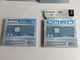 New Fujifilm DVD-R Writeable Discs 3PK 120 Min 4.7GB 16x Lot of 22
