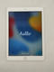 Apple iPad Air 2nd Gen A1566 128 GB iOS 15.8.4 Silver (WiFi Only) For Parts