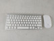 Apple Wireless Laptop Keyboard A1314 & Mouse