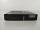 Lot of 2 Lenovo ThinkCentre M720q Tiny Core i5-8400T 1.70 GHz 8 GB DDR4 No HDD