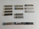Lot of 14 Mixed Brand Fiber Channel SFP / XFP Transceiver Modules