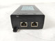 SonicWall 01-SSC-2450 AT Multi GigaBit 802.3at PoE 30W Injector w/ Box & Plug