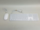 Apple Wired Desktop Keyboard and Mouse Combo - A1243 / A1152